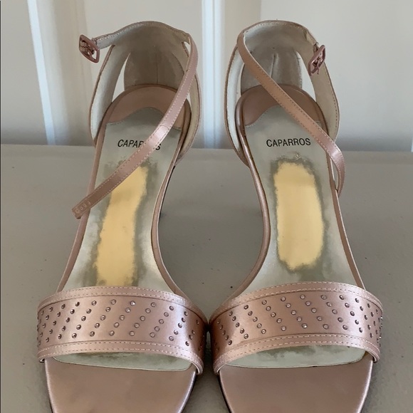 Blush Caparros Heels - Picture 2 of 6